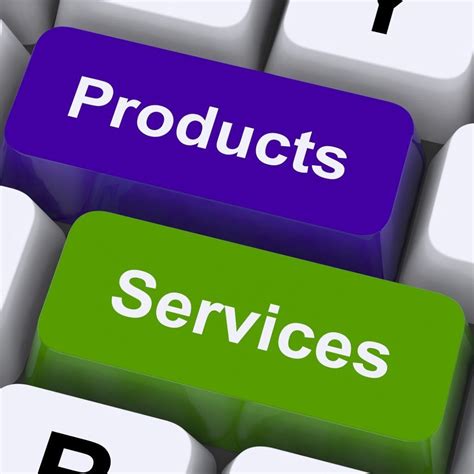 Products & Services .